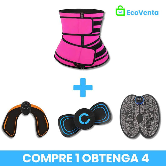 Combo Eco Venta® Kit de Salud + Kit de Masaje - Compre 2 Obtenga 4