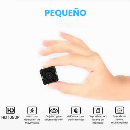 Mini Cámara EcoPro® Full HD + Envío Gratis