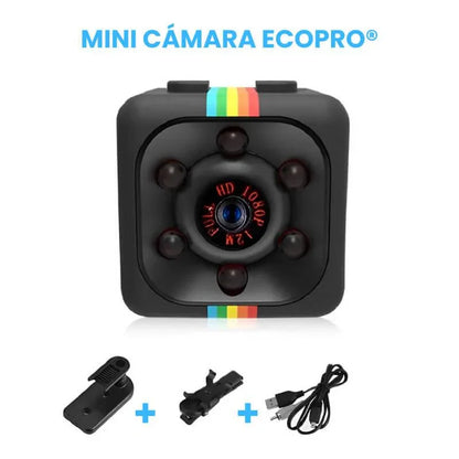 Mini Cámara EcoPro® Full HD + Envío Gratis