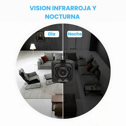 Mini Cámara EcoPro® Full HD + Envío Gratis