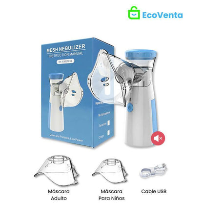 Nebulizador Portátil Eco Venta® - Portátil y Silencioso