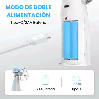 Nebulizador Portátil Eco Venta® - Portátil y Silencioso