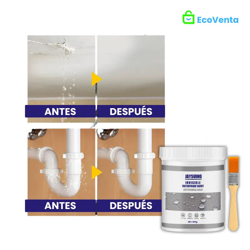 Sellante Invisible Duradero Eco Venta® - Protección Total 500g (Compra 2 y Lleva 4)