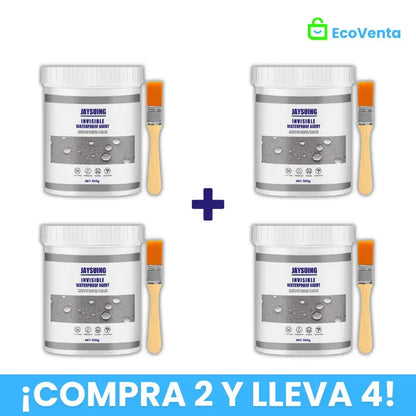 Sellante Invisible Duradero Eco Venta® - Protección Total 500g (Compra 2 y Lleva 4)