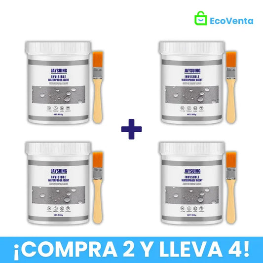 Sellante Invisible Duradero Eco Venta® - Protección Total 500g (Compra 2 y Lleva 4)